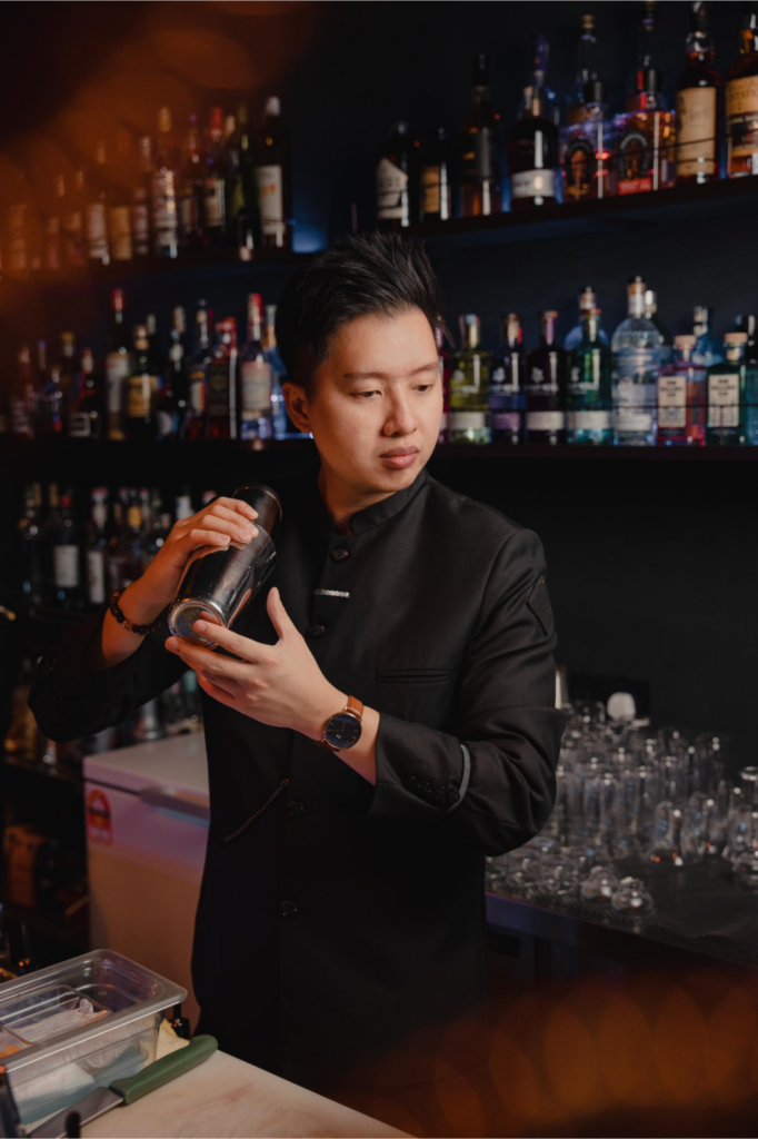 Boey, Co-Founder of Round Penang Cocktail Bar